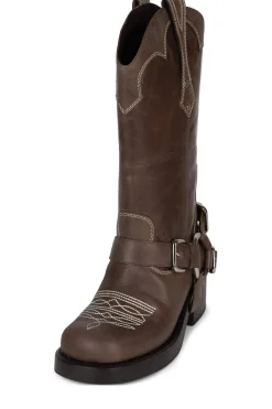 Sale x FP x Understated Leather Motoboy Biker Boot Western|Engineer / Riding Boots