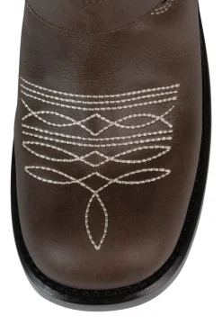 Sale x FP x Understated Leather Motoboy Biker Boot Western|Engineer / Riding Boots