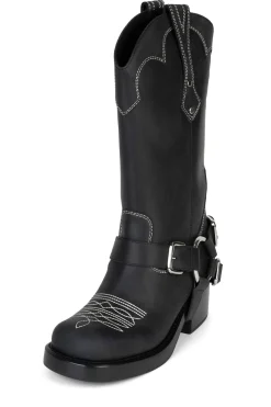 Sale x FP x Understated Leather Motoboy Biker Boot Western|Engineer / Riding Boots