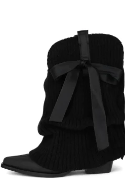 Fashion x FP x Understated Leather Center Stage Ballet Boots Western|Ankle To Mid