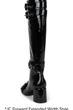 Outlet JENINE-W Wide Shaft|Knee High