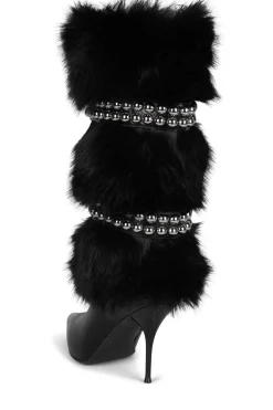 Hot KAMILLA-F Stiletto|Knee High