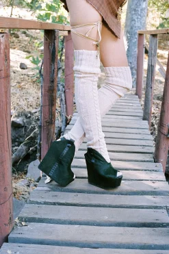 Best Sale KELSEY-FUR Closed Toe|Platform