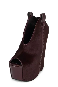 Best Sale KELSEY-FUR Closed Toe|Platform