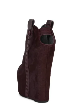 Best Sale KELSEY-FUR Closed Toe|Platform