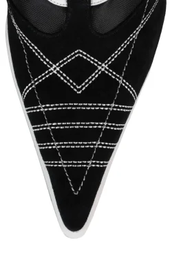 Hot LETS-RALLY Mules & Slingbacks