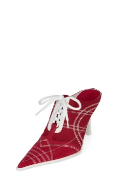 Hot LETS-RALLY Mules & Slingbacks