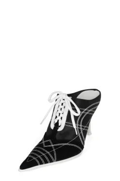 Hot LETS-RALLY Mules & Slingbacks