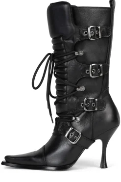 Discount LETS-RIDE Engineer / Riding Boots|Ankle To Mid