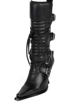 Discount LETS-RIDE Engineer / Riding Boots|Ankle To Mid