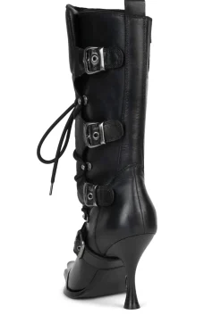 Discount LETS-RIDE Engineer / Riding Boots|Ankle To Mid