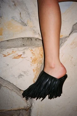 Hot MARGINS Mules & Slingbacks