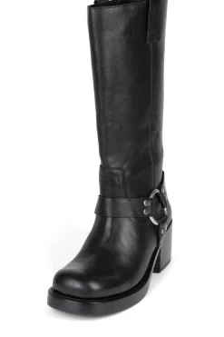 Cheap MIRROIRE Engineer / Riding Boots|Knee High