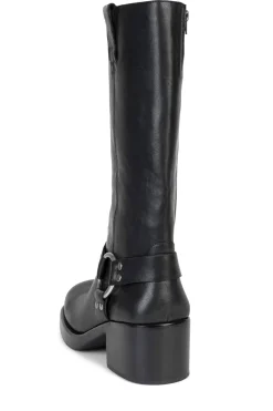 Cheap MIRROIRE Engineer / Riding Boots|Knee High