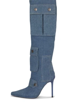 Cheap POCKETED Stiletto|Knee High