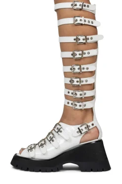 Hot POST-PUNK Sandals|Platform