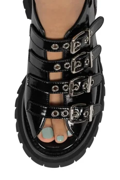 Hot POST-PUNK Sandals|Platform