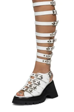 Hot POST-PUNK Sandals|Platform