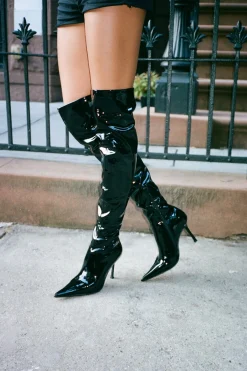 Online PUSHOVER Over The Knee