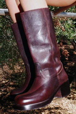New REFLECT Western|Engineer / Riding Boots
