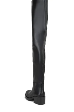 Fashion REFLECT-OK Engineer / Riding Boots|Over The Knee