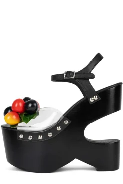 New ROCKAFRUIT Wedge|Sandals