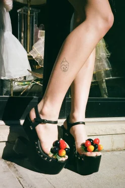 New ROCKAFRUIT Wedge|Sandals