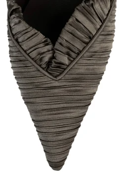 Outlet RUCHED Pumps|Kitten