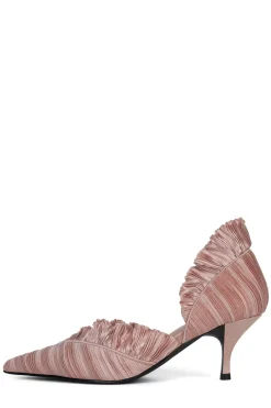 Outlet RUCHED Pumps|Kitten