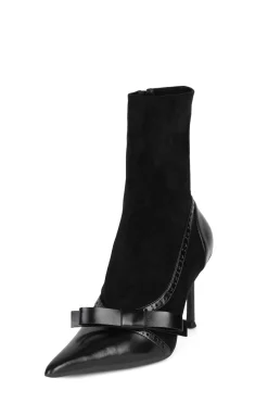Clearance SECRETARY Stiletto|Ankle To Mid