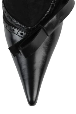 Clearance SECRETARY Stiletto|Ankle To Mid