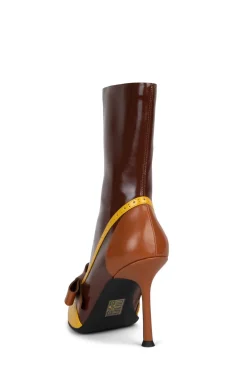 Clearance SECRETARY Stiletto|Ankle To Mid