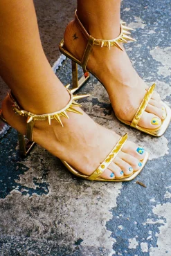 Clearance SHARPEN-UP Sandals|Heel