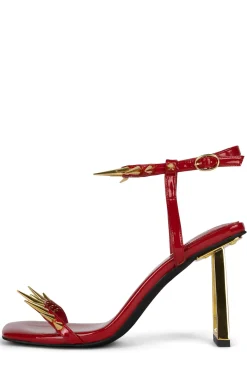 Clearance SHARPEN-UP Sandals|Heel