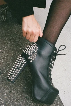 Flash Sale SPIKE Closed Toe|Platform