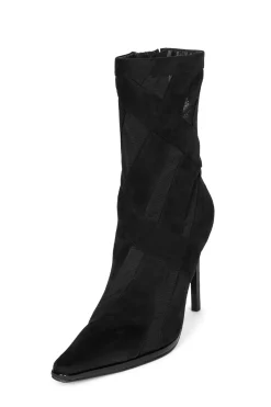 Discount STRIPES Ankle To Mid|Stiletto