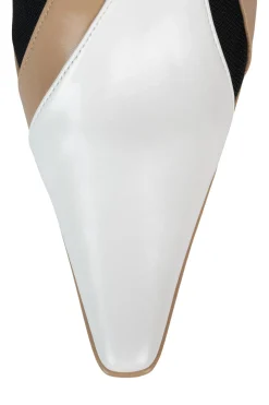 Discount STRIPES Ankle To Mid|Stiletto