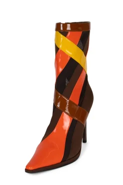 Discount STRIPES Ankle To Mid|Stiletto