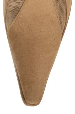 Discount STRIPES-KH Stiletto|Knee High