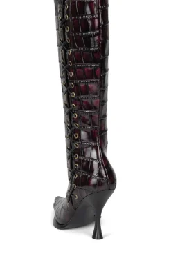 Clearance STUNNA Stiletto|Knee High