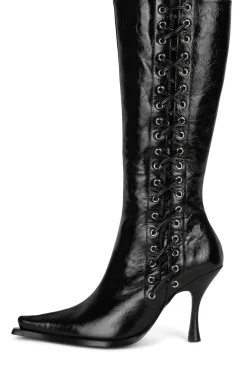 Clearance STUNNA Stiletto|Knee High