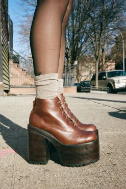 Hot TAKEOFF Closed Toe|Platform