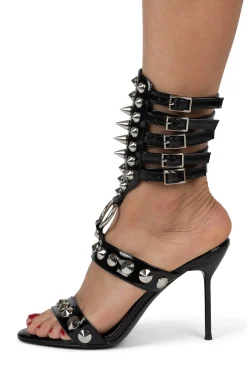 Outlet THREE-6-5 Sandals|Heel