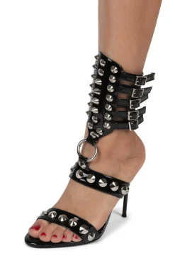 Outlet THREE-6-5 Sandals|Heel