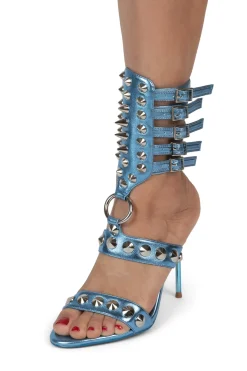 Outlet THREE-6-5 Sandals|Heel