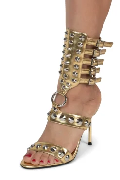 Discount THREE-6-5 Sandals|Heel