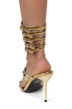 Discount THREE-6-5 Sandals|Heel