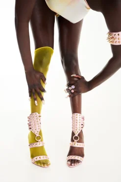 New THREE-6-5 Sandals|Heel