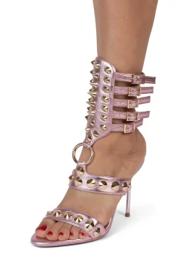 New THREE-6-5 Sandals|Heel