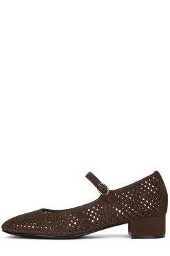 New TOPTIER-PC Mary-janes|Block